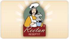 Reetan reseptit logo